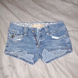 Jean shorts